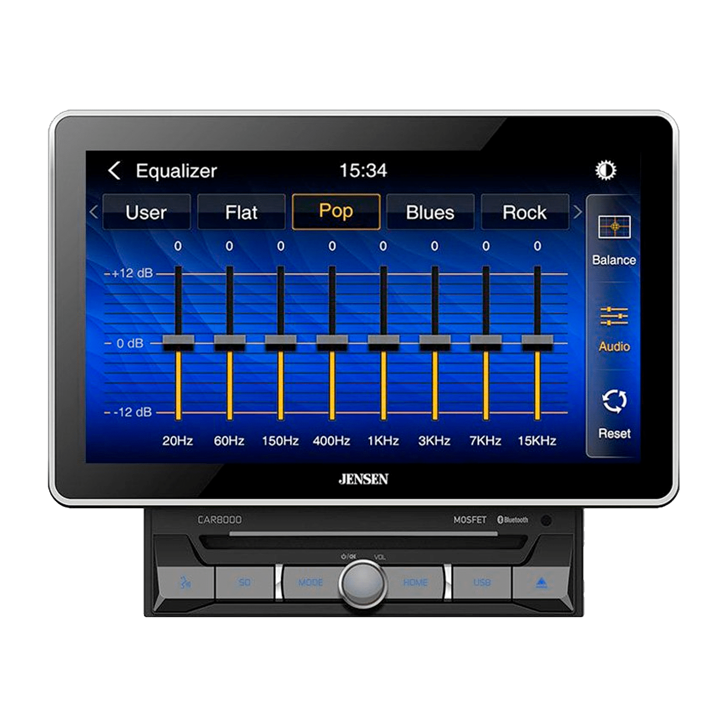 10.1″ CD/DVD Multimedia Receiver with Apple CarPlay and Android Auto – CAR8000 - Image 2
