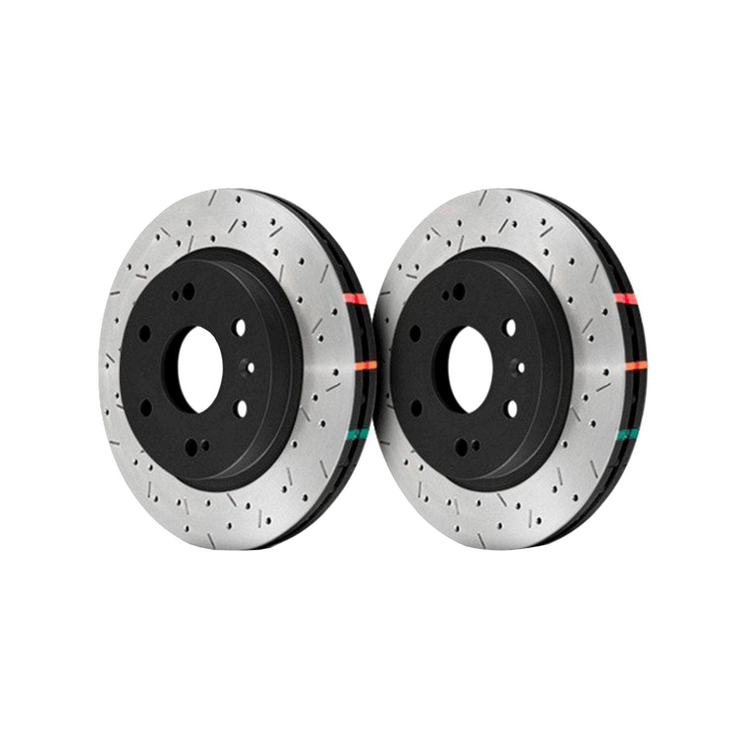 DBA Drilled and Slotted 4000 XS Brake Rotor - Image 2